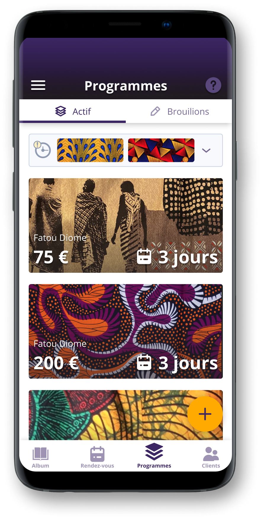 African Puzzle WORKS app