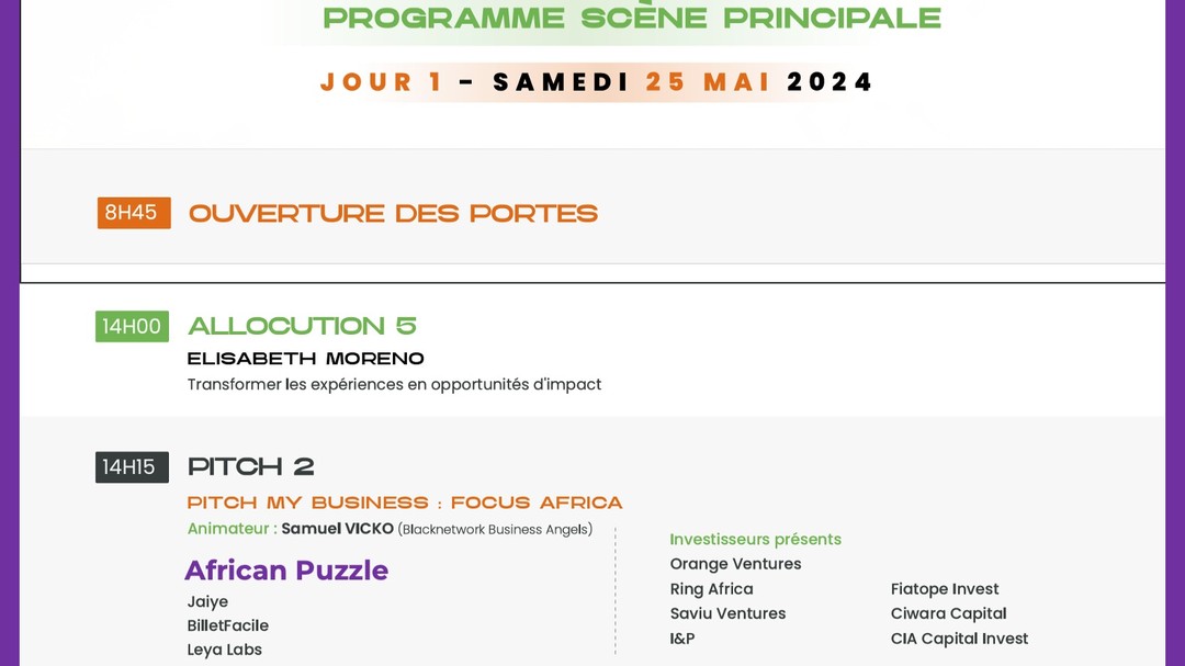 African Puzzle on Instagram