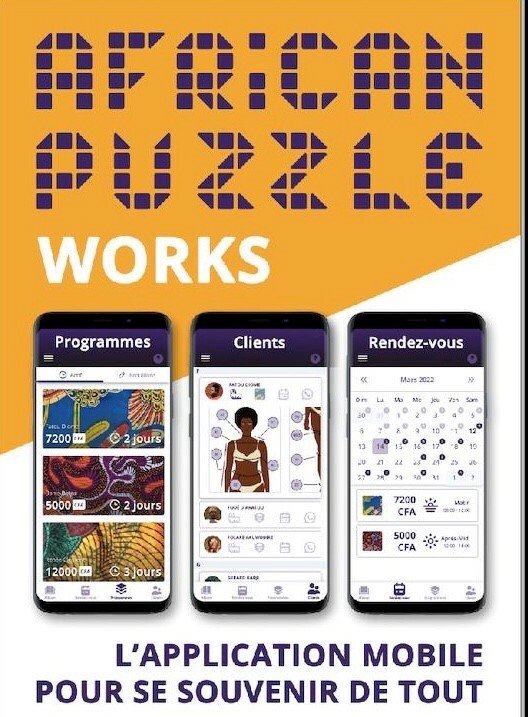 African Puzzle WORKS - Communiqué de Presse FR